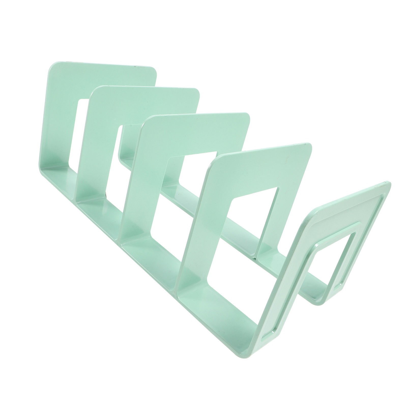 Magazine Holder Rack - Organizzatore da scrivania per libri, portadocumenti,