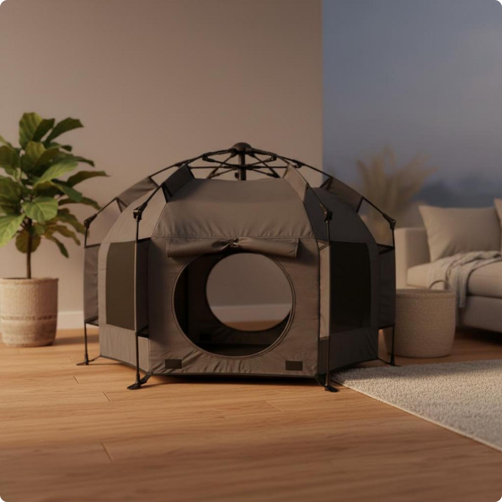 Pen Rest Single - Tenda Pieghevole per Animali Domestici, Recinto