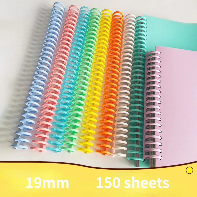 Binder A4 Lever - 19mm 30 Ring A4 leganti plastica