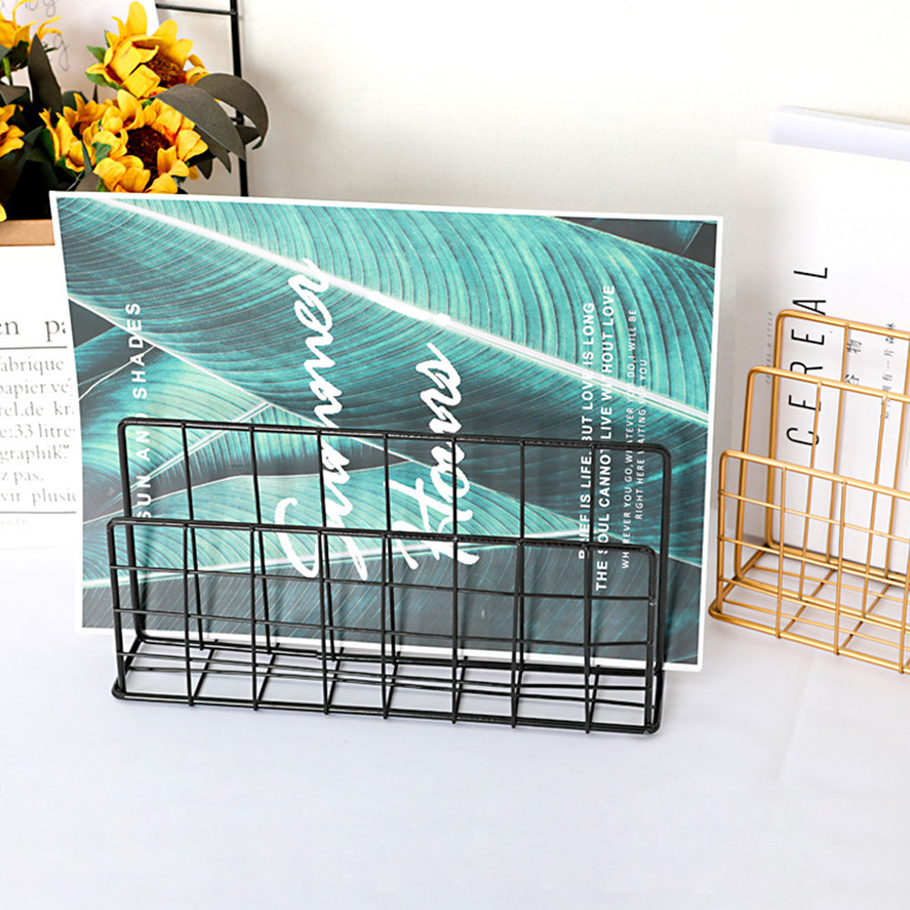 Organizzatore da scrivania in  - Magazine Holder Rack recensione e prezzo
