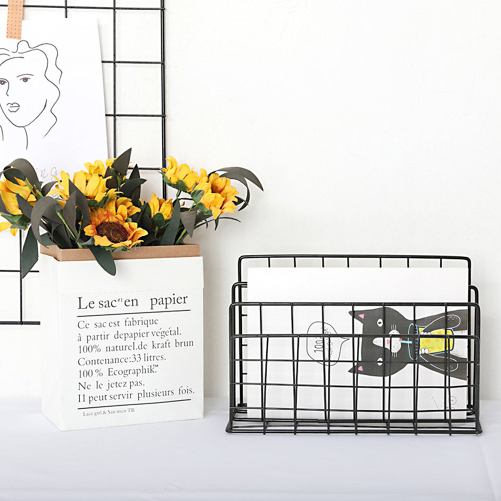 Organizzatore da scrivania in  - Magazine Holder Rack recensione e prezzo