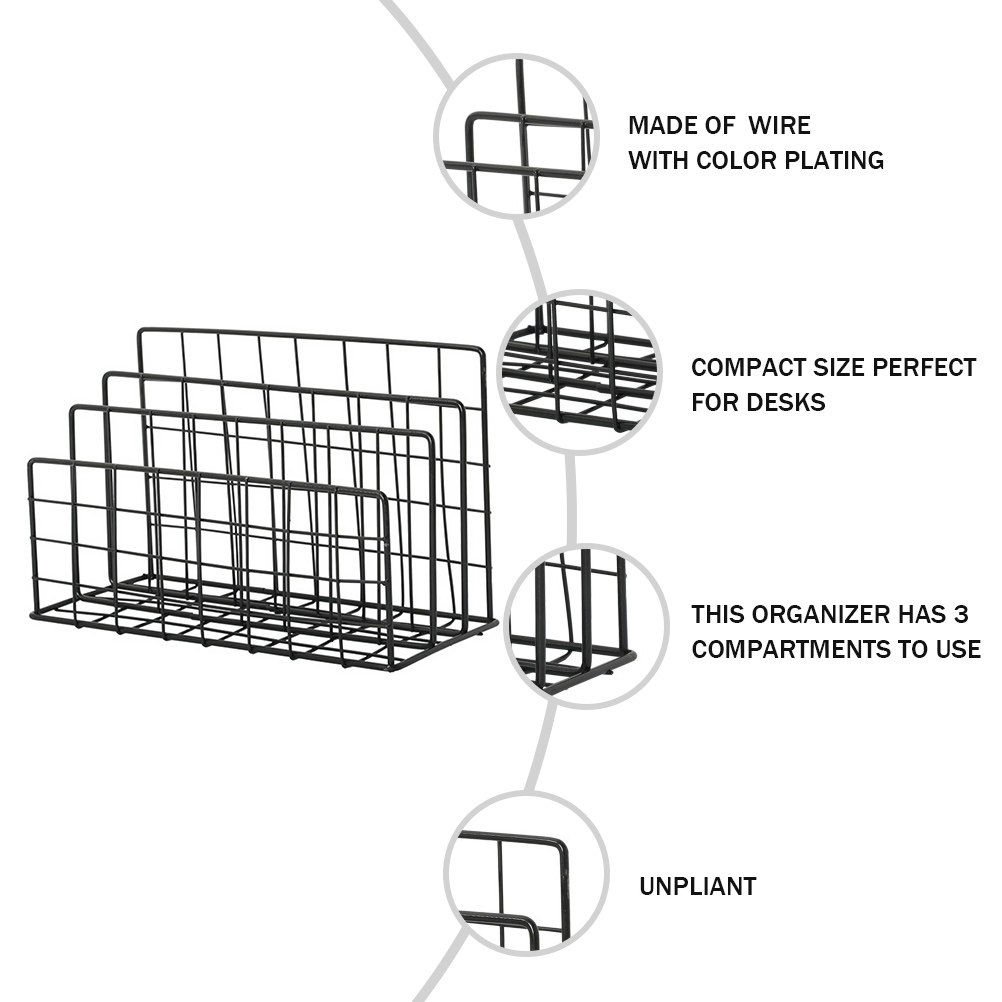 Organizzatore da scrivania in  - Magazine Holder Rack recensione e prezzo