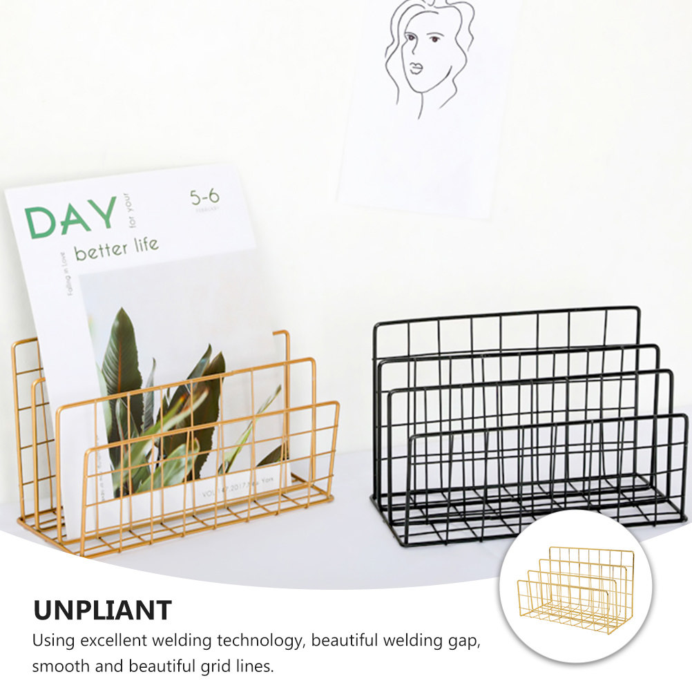 Organizzatore da scrivania in  - Magazine Holder Rack recensione e prezzo