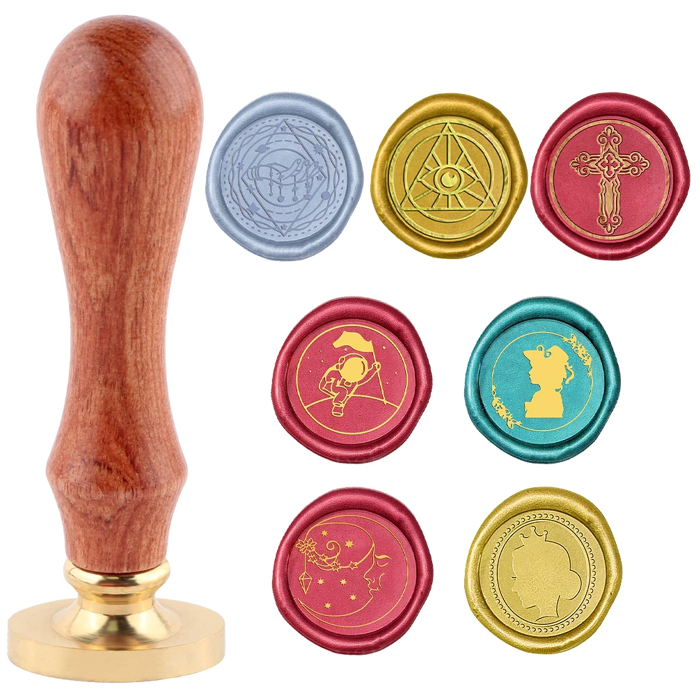 Set di timbri con sigillo di c - Wax Seal Stamp Set recensione e prezzo
