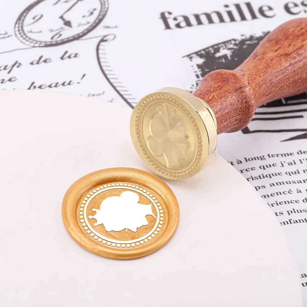 Set di timbri con sigillo di c - Wax Seal Stamp Set recensione e prezzo