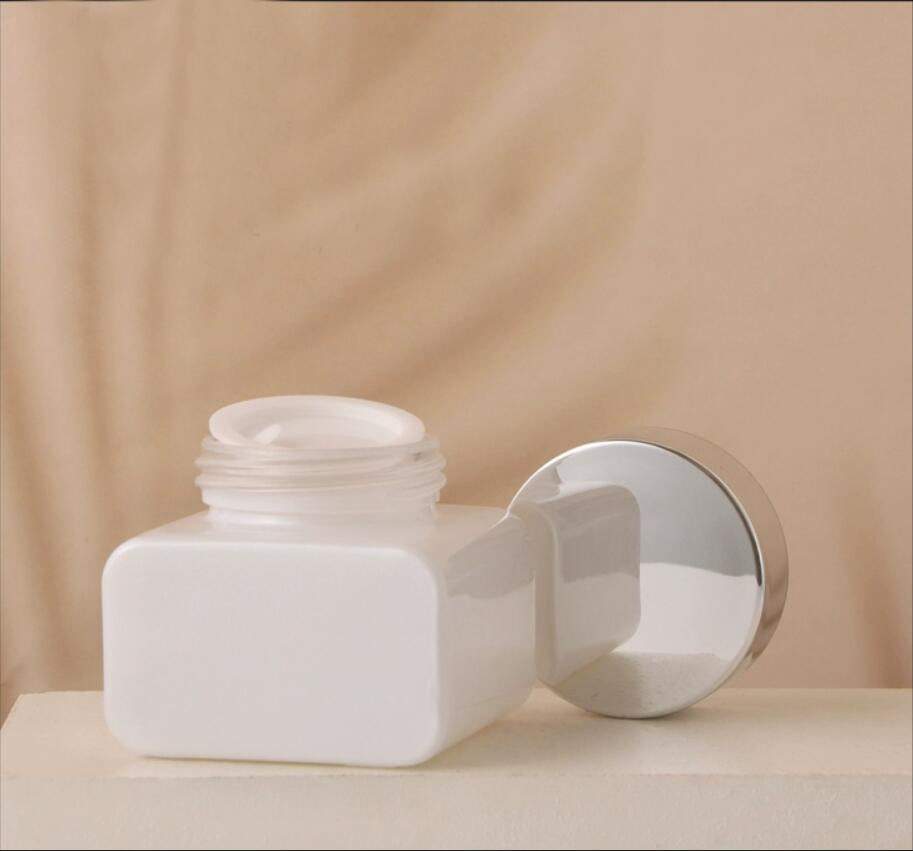 Barattolo di vetro bianco 30G  - Gel Refill Pack recensione e prezzo