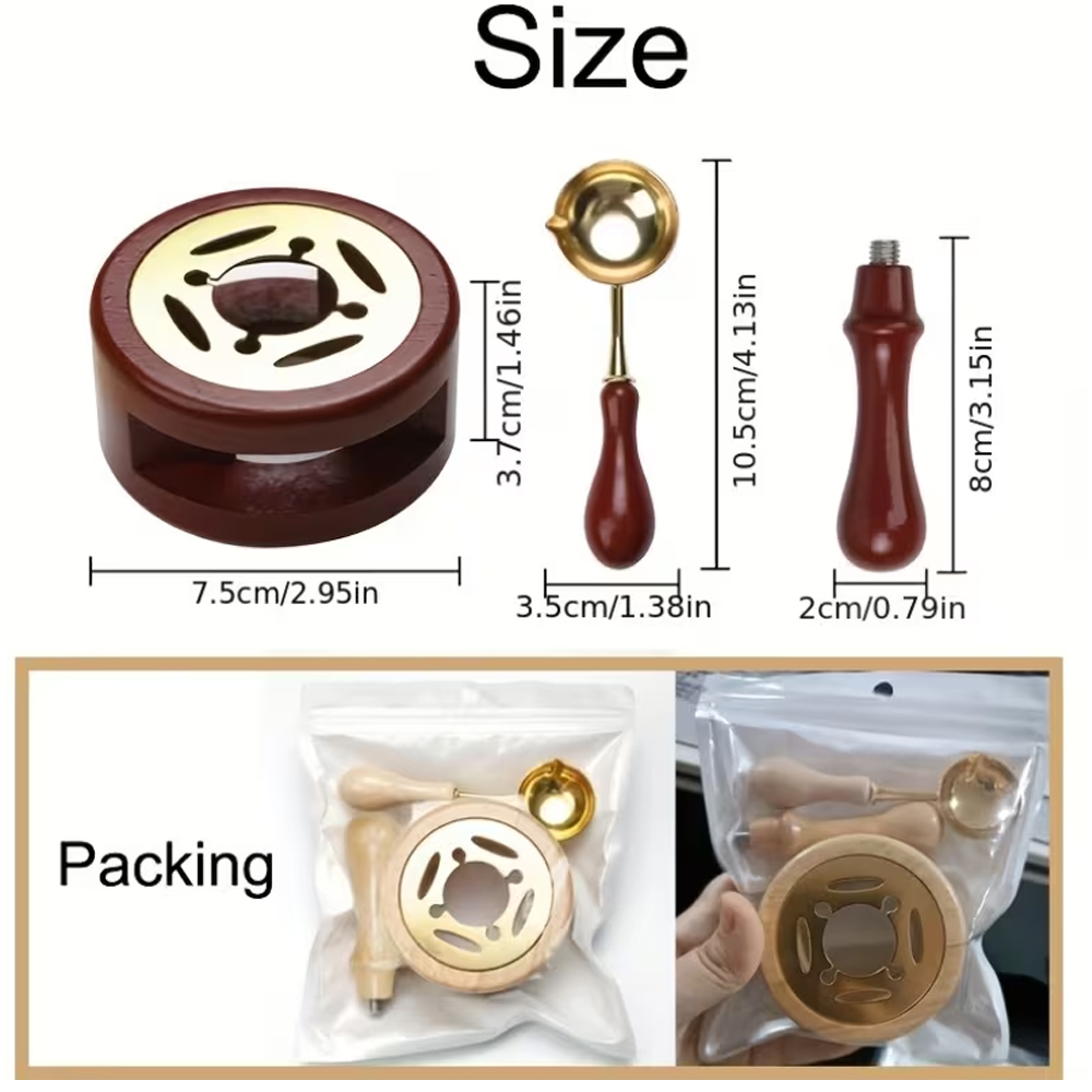 Kit Personalizzato per Timbro  - Wax Seal Stamp Set recensione e prezzo