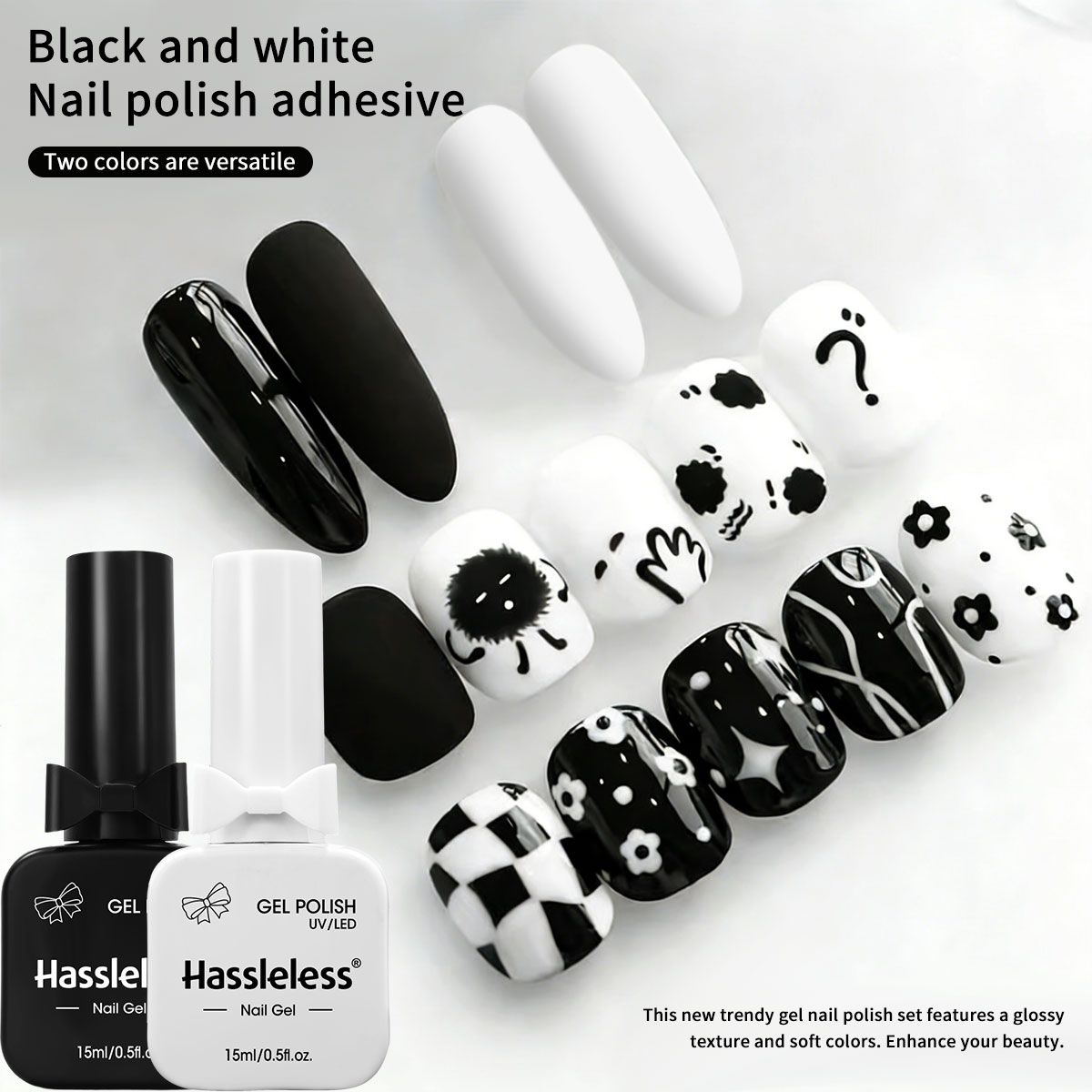 Set di smalti gel Hassleless 2 - Gel Refill Pack recensione e prezzo