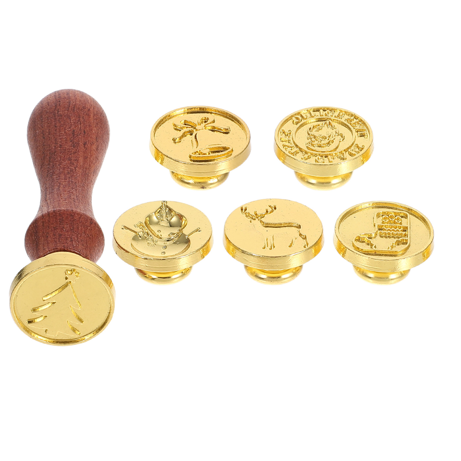 1 set di timbri per sigilli in - Wax Seal Stamp Set recensione e prezzo