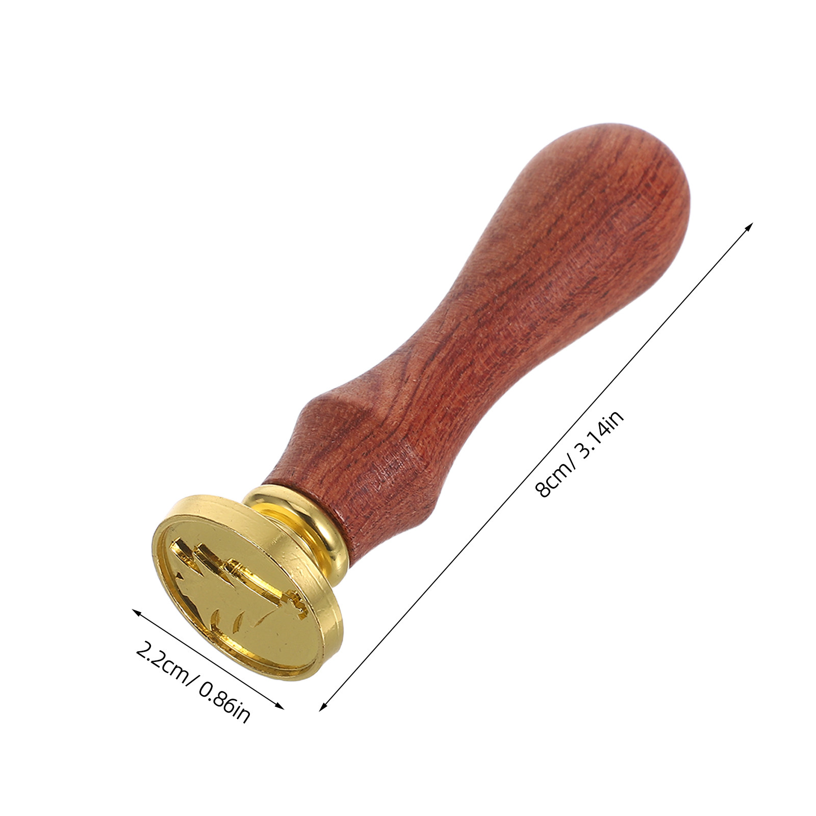 1 set di timbri per sigilli in - Wax Seal Stamp Set recensione e prezzo