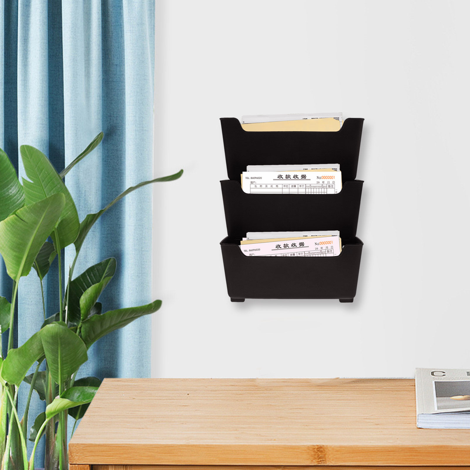 1 set di organizer da parete p - Magazine Holder Rack recensione e prezzo