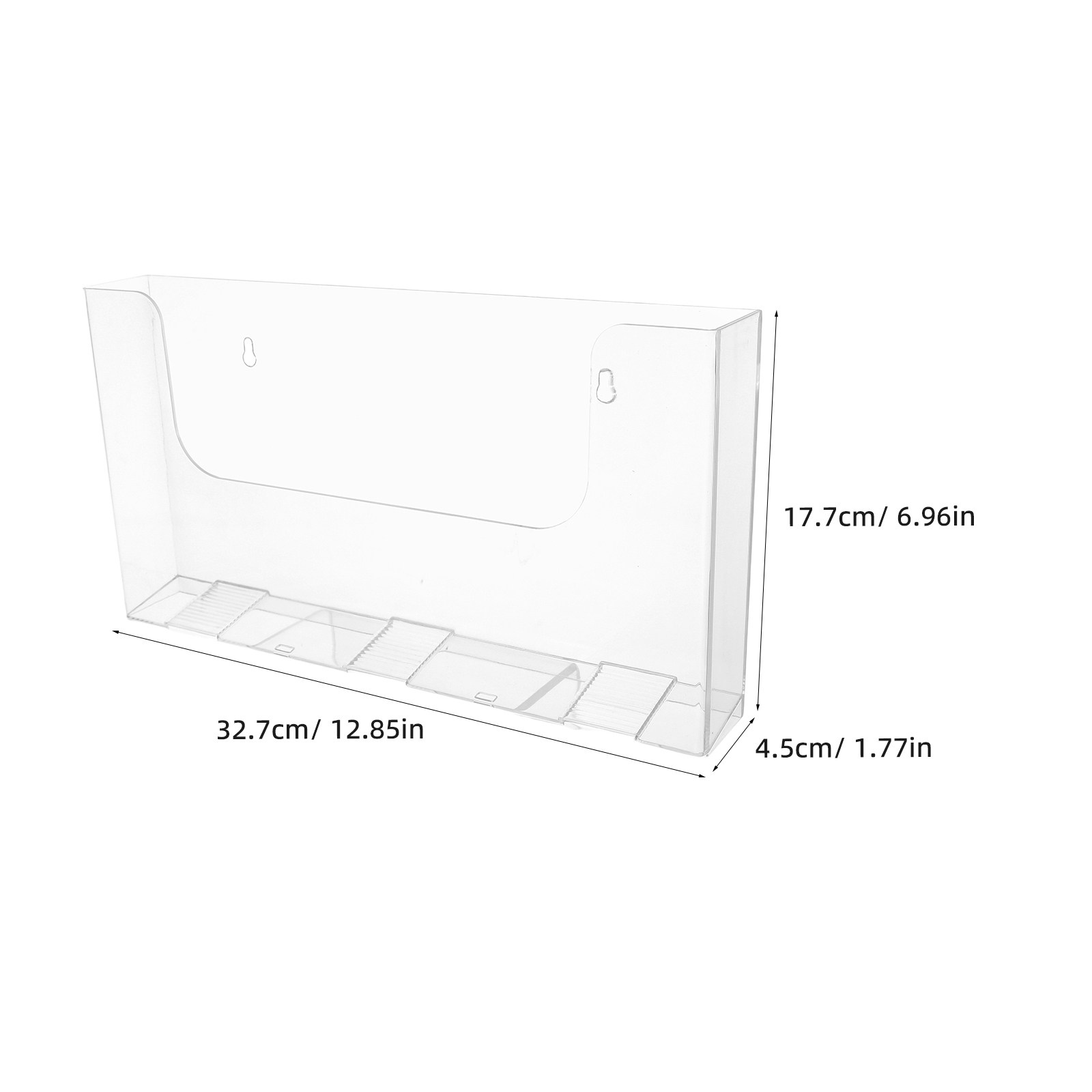 2 pezzi: portadocumenti da par - Magazine Holder Rack recensione e prezzo
