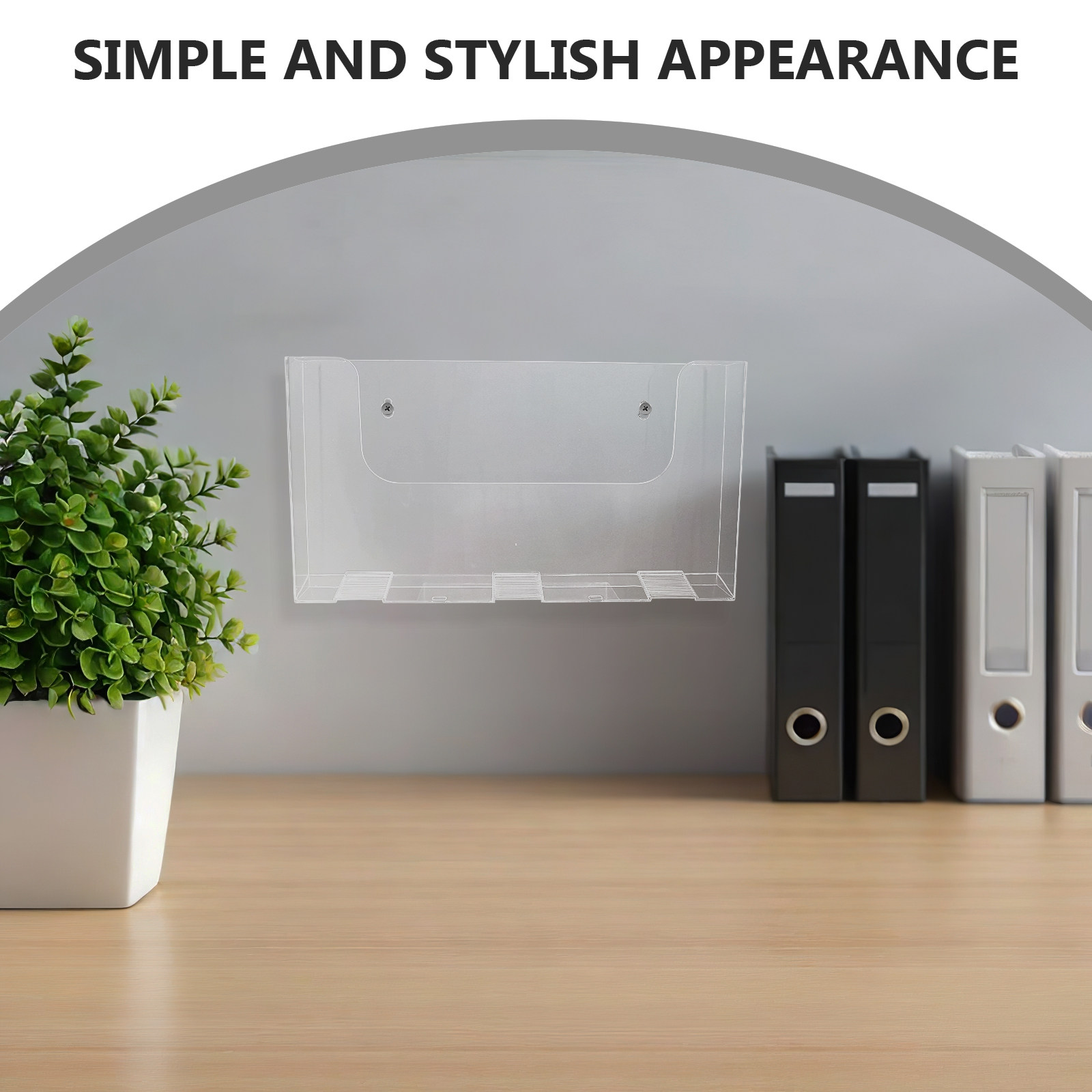 2 pezzi: portadocumenti da par - Magazine Holder Rack recensione e prezzo